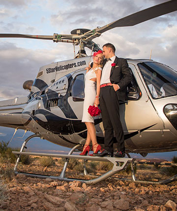 Las Vegas Helicopter Wedding Experiences